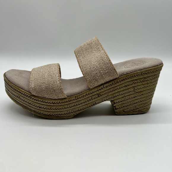 Charleston Women’s Size 7 Platform Sandals - Picture 4 of 7